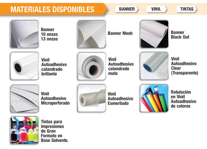 materiales